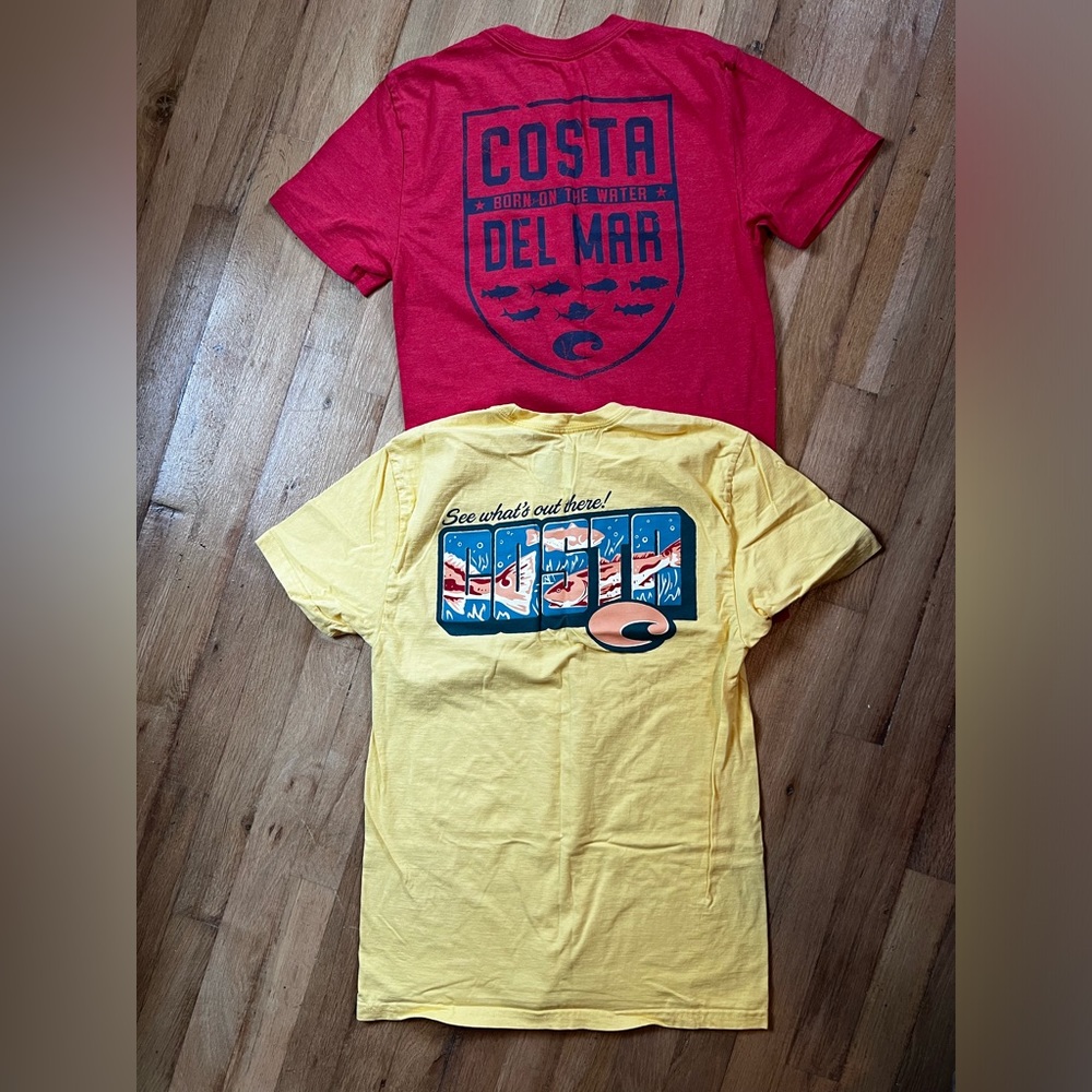 Men’s Costa tshirt lot
